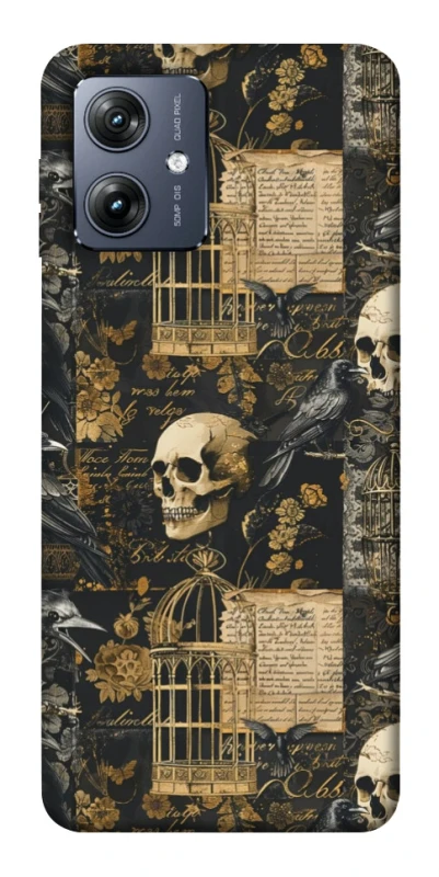 Чехол на Motorola Moto G54 Halloween aesthetics ver.1 фото 1 из 1
