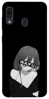 Чохол на Samsung Galaxy A20 / A30 Waifu фото 1 з 1