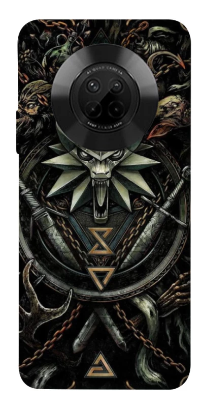 Чохол на Huawei Y9a Відьмак фото 1 з 1