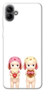 Чохол на Samsung Galaxy A04 Puppy Love Duo фото 1 з 1
