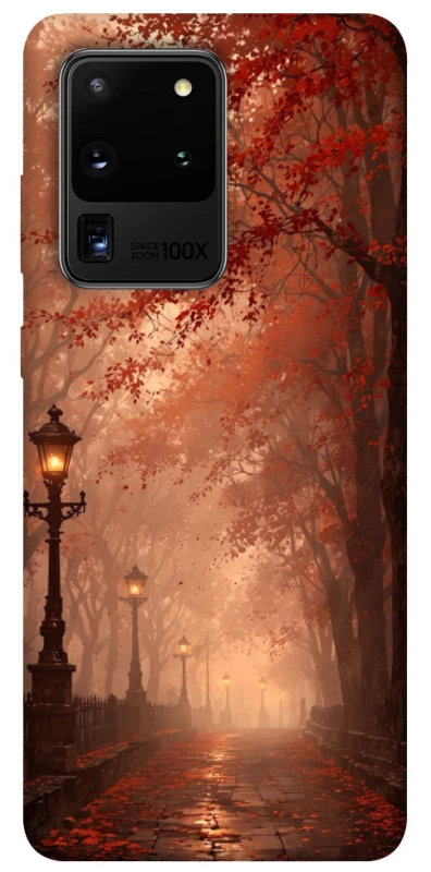 Чохол на Samsung Galaxy S20 Ultra boulevard фото 1 з 1