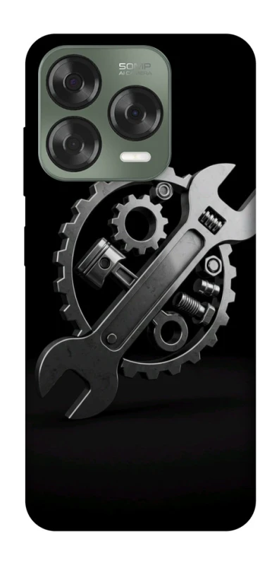 Чохол на ZTE Nubia V70 Design Mechanic v2 фото 1 з 1