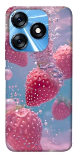 Чохол на TECNO Spark 10 Полуниця в воді фото 1 з 1