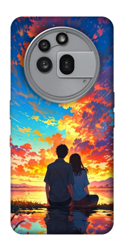 Чехол на Nothing Phone (3a) Pro Sunset фото 1 из 1