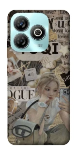 Чохол на ZTE Blade A75 4G Yuqi (G)I-DLE фото 1 з 1