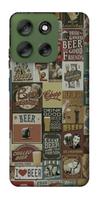 Чехол на Motorola Moto G56 5G Retro collage ver.1 фото 1 из 1