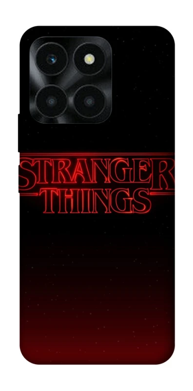 Чехол на Huawei Honor X6a Stranger Things ver.18 фото 1 из 1