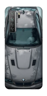 Чехол на Huawei Nova 7 SE BMW grey фото 1 из 1