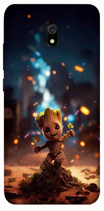 Чохол на Xiaomi Redmi 8a Baby Groot v3 фото 1 з 1