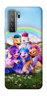 Чехол на Huawei Nova 7 SE My Little Pony ver.5 фото 1 из 1