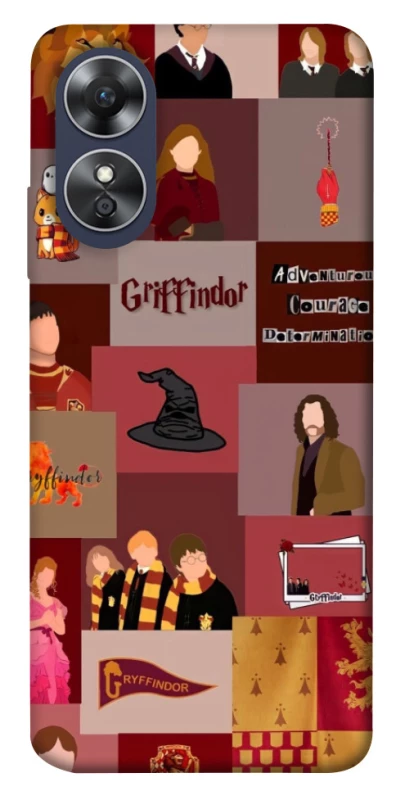 Чохол на Oppo A17 Harry Potter v12 фото 1 з 1