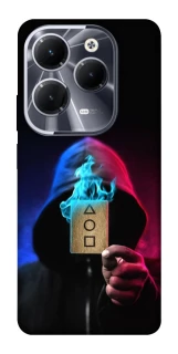 Чохол на Infinix Hot 40 squid game v6 фото 1 з 1