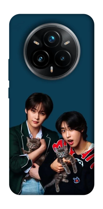Чехол на Realme 14 Pro+ Lee Know and Han - Stray Kids фото 1 из 1