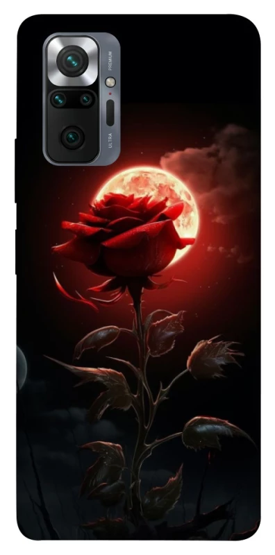 Чохол на Xiaomi Redmi Note 10 Pro Червона троянда фото 1 з 1