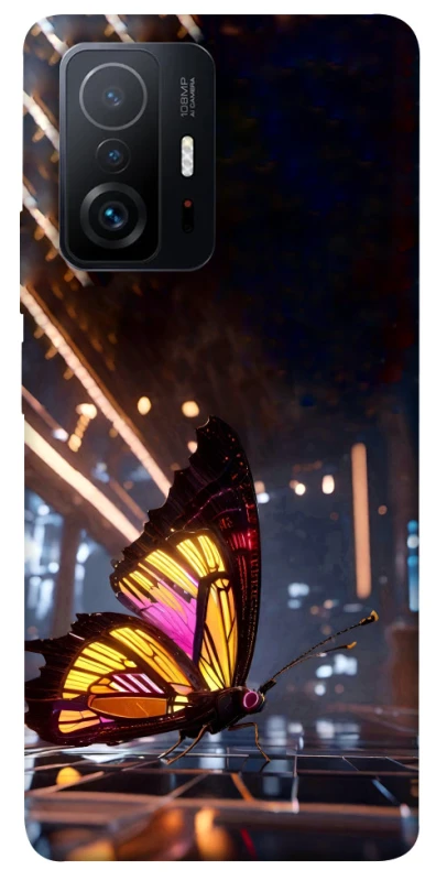 Чохол на Xiaomi 11T / 11T Pro Cyber butterfly фото 1 з 1
