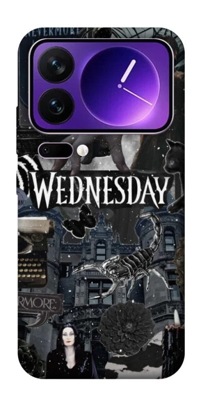 Чехол на Xiaomi 17 Pro Max Wednesday Collage ver.2 фото 1 из 1