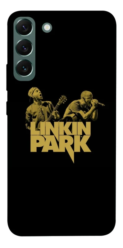 Чохол на Samsung Galaxy S22+ Linkin Park logo ver.5 фото 1 з 1