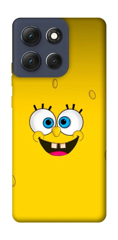 Чохол на Motorola Moto G86 SpongeBob фото 1 з 1