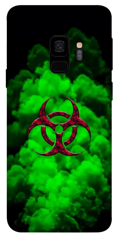 Чохол на Samsung Galaxy S9 Радіація фото 1 з 1
