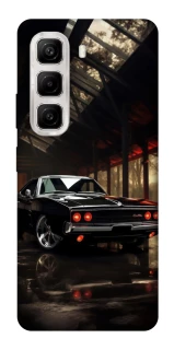 Чохол на Infinix Hot 50 4G Black classic car фото 1 з 1