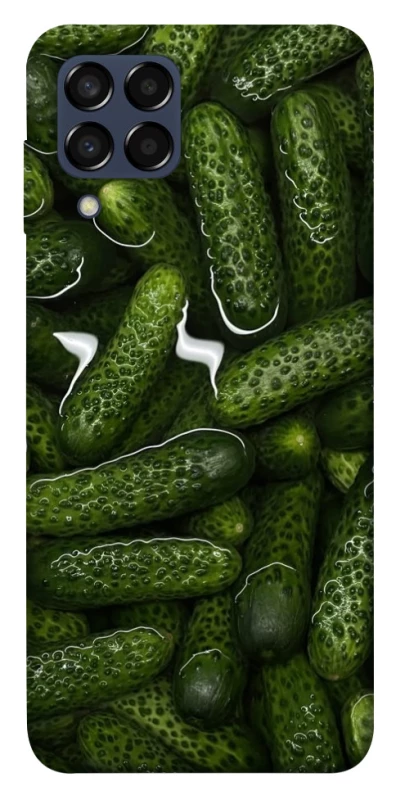 Чехол на Samsung Galaxy M33 5G Cucumber фото 1 из 1