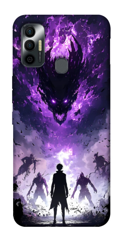 Чехол на TECNO Spark 7 dragon фото 1 из 1