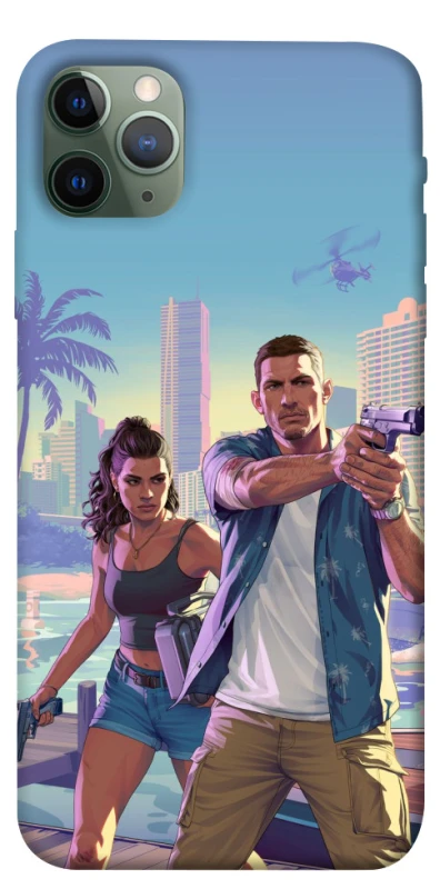 Чехол на Apple iPhone 11 Pro Max (6.5") GTA фото 1 из 1