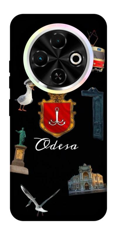 Чохол на TECNO Spark 30C Odesa фото 1 з 1