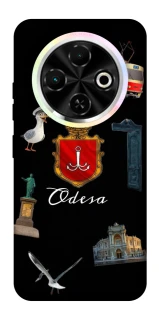 Чехол на TECNO Spark 30C Odesa фото 1 из 1