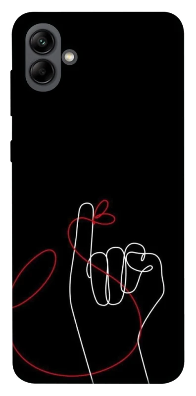 Чехол на Samsung Galaxy A04 Pair romantic theme ver.8 фото 1 из 1