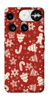 Чохол на Nothing Phone (3) Новорічний v3 фото 1 Чохол на Nothing Phone (3) Новорічний v3 фото 1 з 1