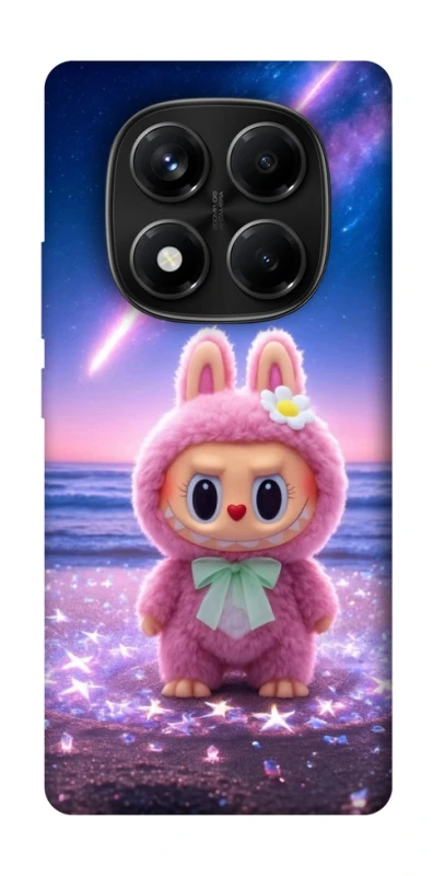 Чохол на Xiaomi Redmi Note 14 Pro 4G Space Labubu фото 1 з 1