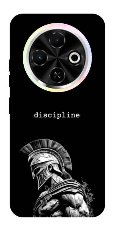 Чохол на TECNO Spark 30C Discipline v3 фото 1 з 1