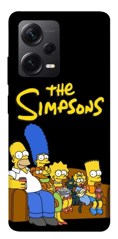 Чохол на Xiaomi Redmi Note 12 Pro+ 5G The Simpsons фото 1 з 1