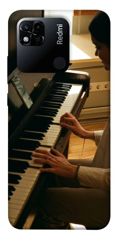 Чехол на Xiaomi Redmi 10A Пианино фото 1 из 1