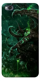 Чехол на Xiaomi Redmi 4a Warcraft Illidan v2 фото 1 из 1