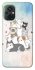 Чохол на Xiaomi Poco M5 Funny Pets ver.2 фото 1 з 1
