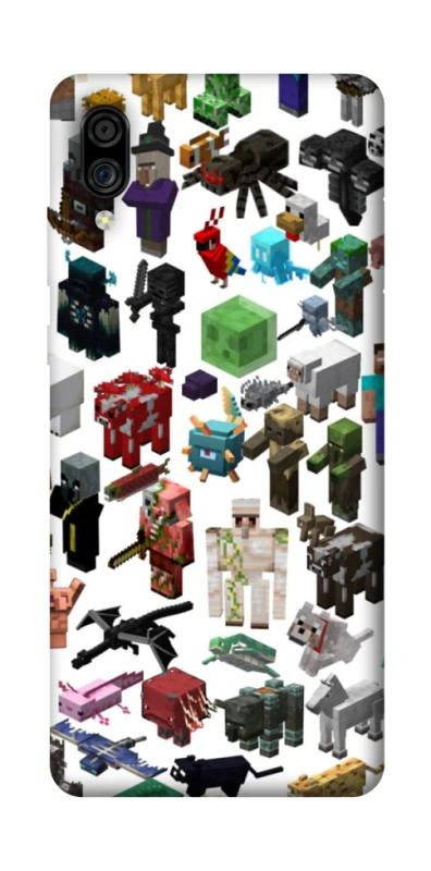 Чохол на ZTE Blade A5 (2020) Minecraft v4 фото 1 з 1