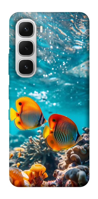 Чохол на Infinix Hot 60i Coral fish фото 1 з 1