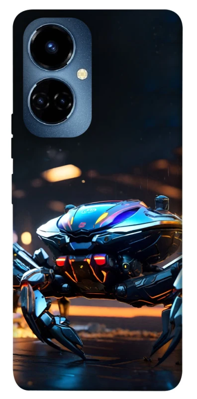 Чехол на TECNO Camon 19 Pro Cyber ​​crab фото 1 из 1