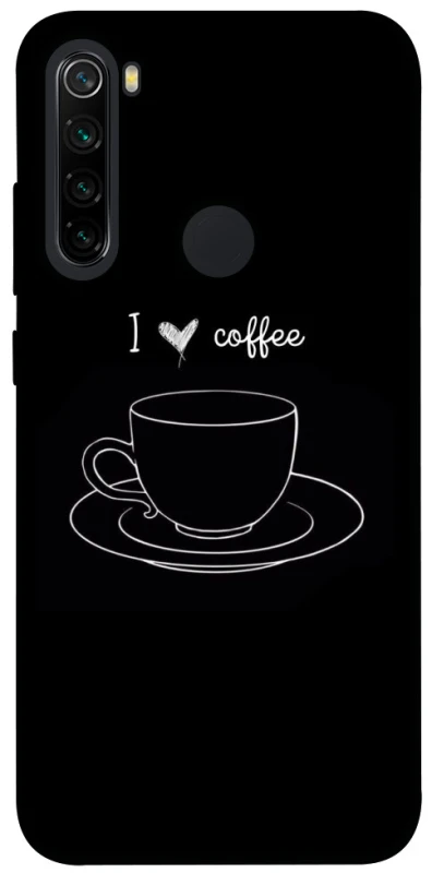 Чохол на Xiaomi Redmi Note 8 Black coffee фото 1 з 1