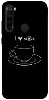 Чохол на Xiaomi Redmi Note 8 Black coffee фото 1 з 1