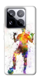 Чохол на Xiaomi 15 Pro Football Player v3 фото 1 з 1