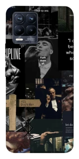 Чохол на Realme 8 Men's style v2 фото 1 з 1