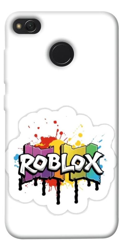 Чохол на Xiaomi Redmi 4X Roblox logo ver.1 фото 1 з 1