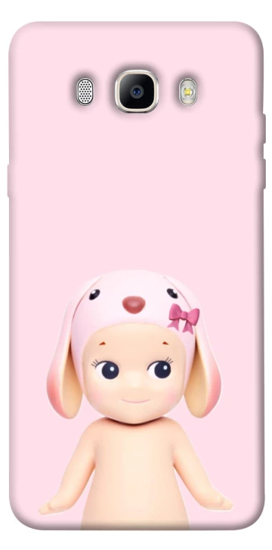 Чохол на Samsung J710F Galaxy J7 (2016) Pink Ribbon Hop фото 1 з 1