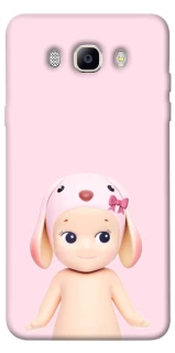 Чехол на Samsung J710F Galaxy J7 (2016) Pink Ribbon Hop фото 1 из 1