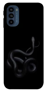 Чохол на Motorola Moto G41 Black snake фото 1 з 1