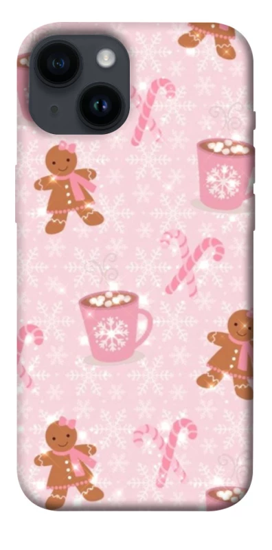 Чехол на Apple iPhone 14 (6.1") Новогодний v41 фото 1 из 1