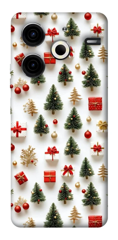 Чохол на TECNO Pova 6 Neo (LI6) Christmas spirit ver.8 фото 1 з 1